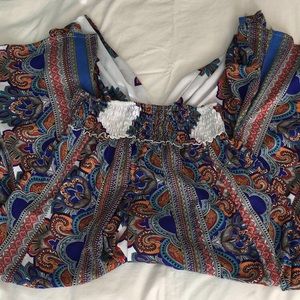 bohemian flowy pants✨